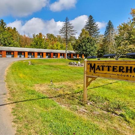 Matterhorns Hunter Lodge Exterior foto