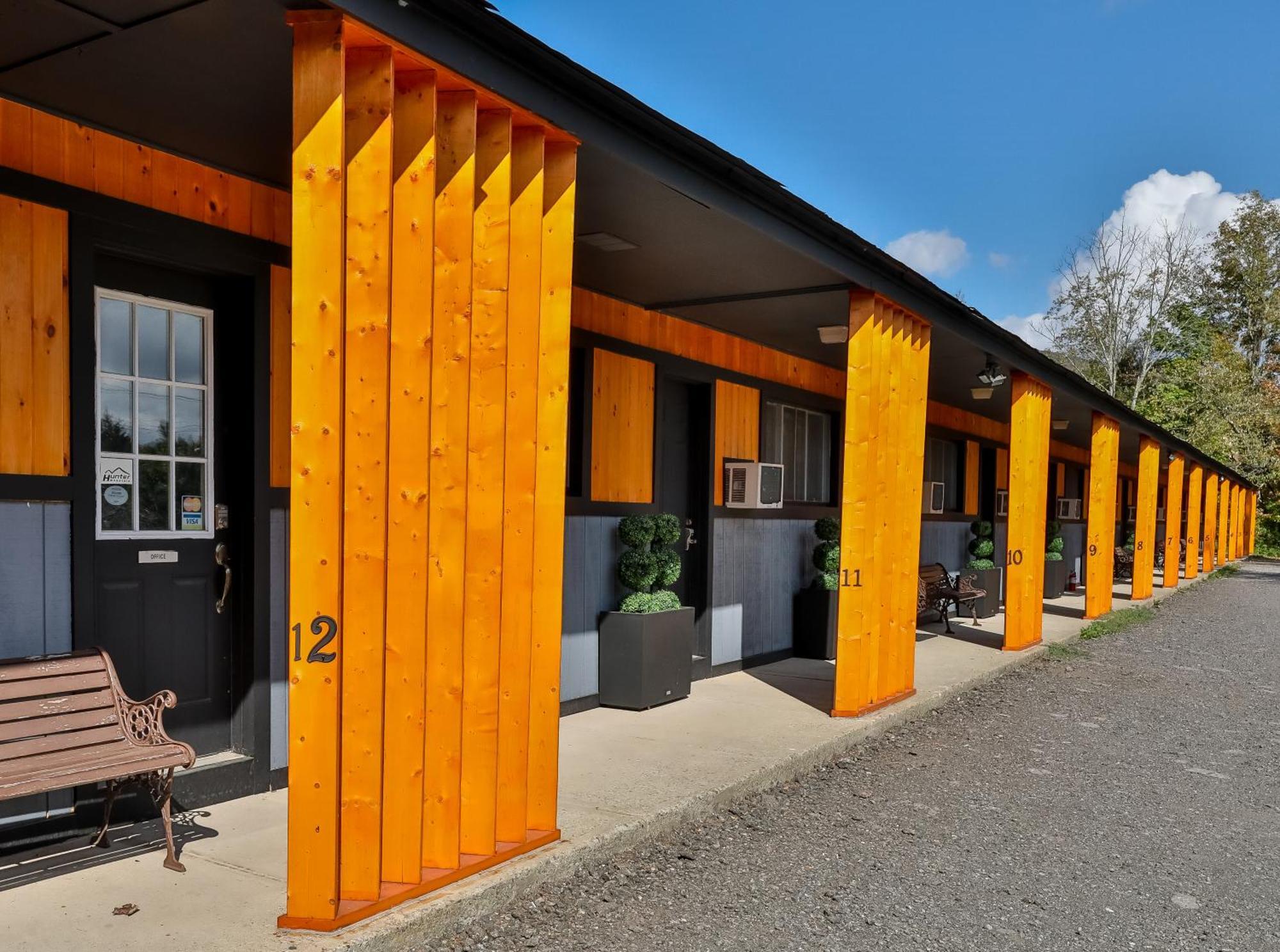 Matterhorns Hunter Lodge Exterior foto